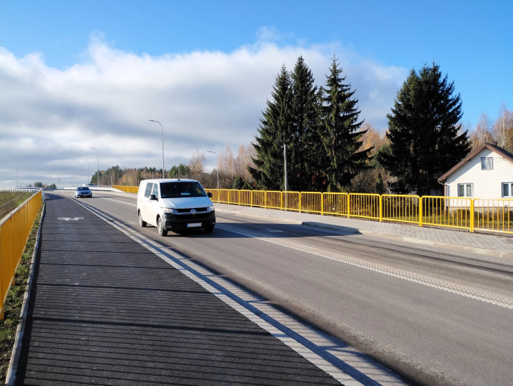 E75, Rail Baltica, nowa infrastruktura, nowy wiadukt drogowy, Łapy Osse