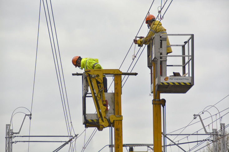 Zgorzelec, elektryfikacja, Węgliniec, CEF, E30, pociąg sieciowy