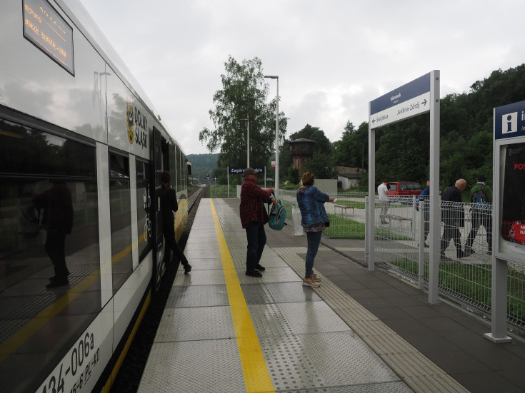 peron, Dolny Śląsk, RPO Województwa Dolnośląskiego, Świdnica, Jedlina Zdrój, Świdnica Kraszowice