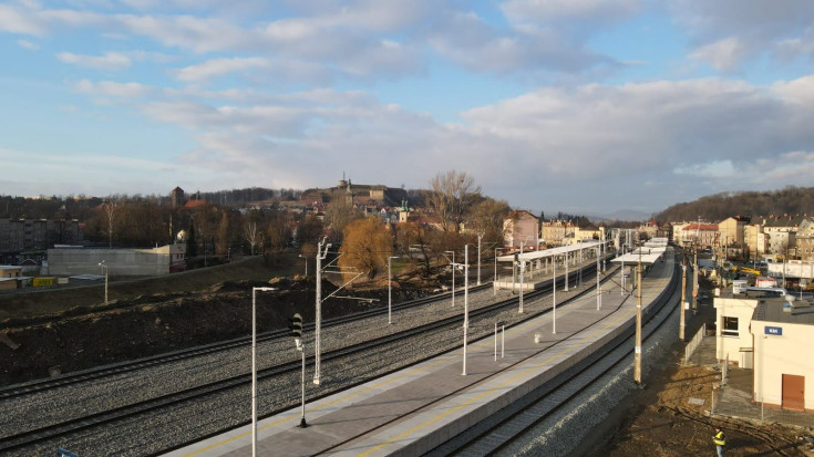 Kłodzko Miasto, nowa stacja, nowy tunel, nowa winda, nowa infrastruktura pasażerska