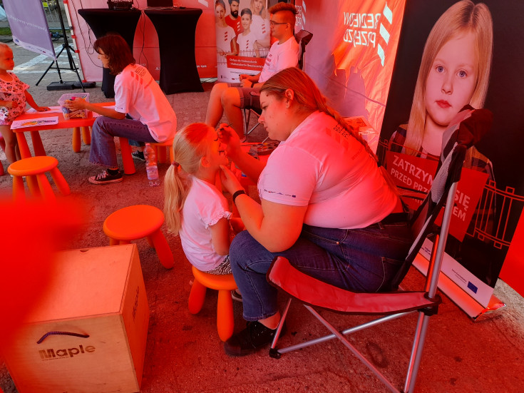 bezpieczny przejazd, bezpieczeństwo, kampania społeczna, kierowca, samochód, wydarzenie plenerowe, stoisko, stoisko kampanii, Moto Safety Day, BRD, motoryzacja