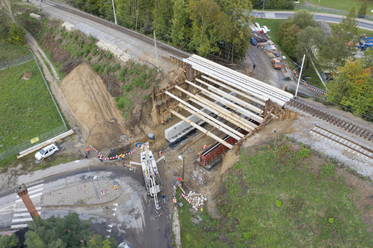 Chodzież, LK354, nowy wiadukt, RPO Województwa Wielkopolskiego, przebudowa wiaduktu