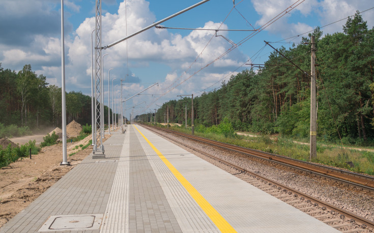 E75, Rail Baltica, CEF, Zaręby Kościelne