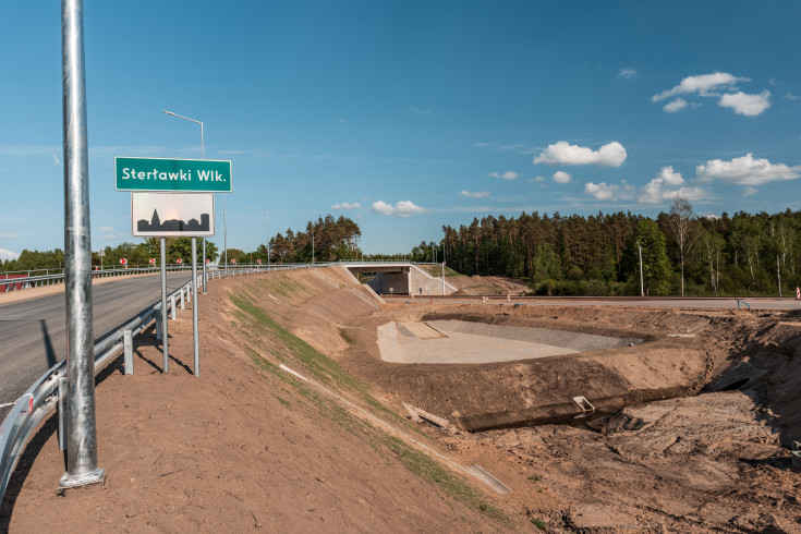 wiadukt, Sterławki Wielkie, LK38, nowy wiadukt drogowy, KPO, inwestycje w realizacji