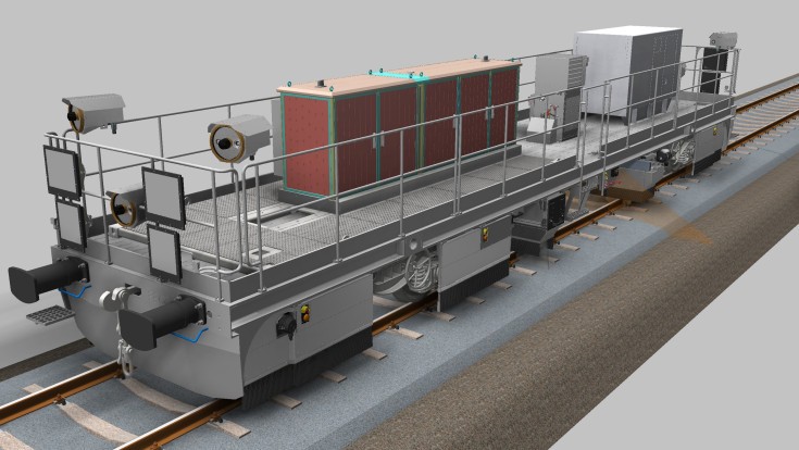 wizualizacja, automatyzacja obchodów torów, platforma pomiarowa