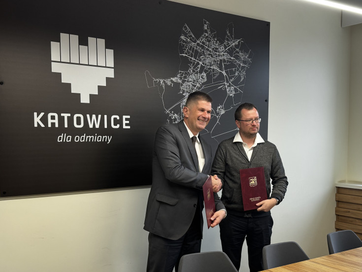 wiadukt, porozumienie, prace budowlane, katowicki węzeł kolejowy, Mochocki Marcin, Mikołowska, Sobula Bogumił