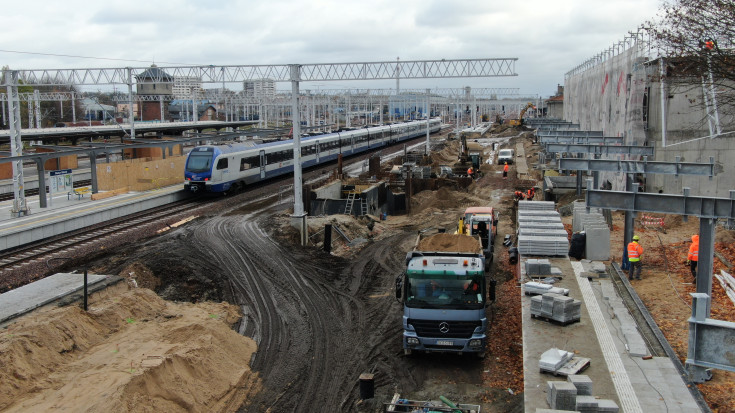 Program Operacyjny Polska Wschodnia, Olsztyn Główny, LK216, modernizacja stacji, Torpol