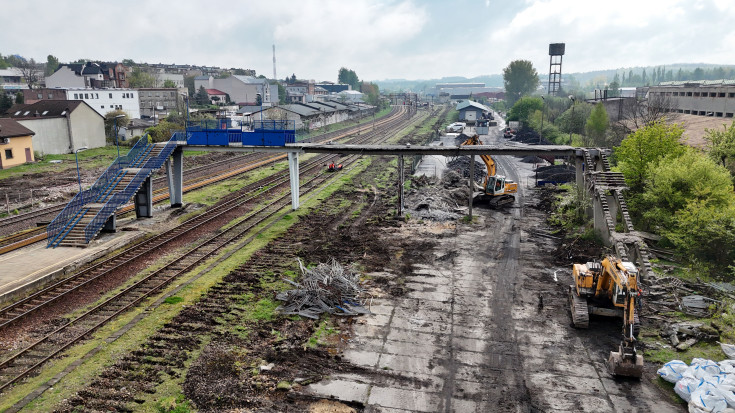 stacja, LK62, Olkusz, nowa infrastruktura