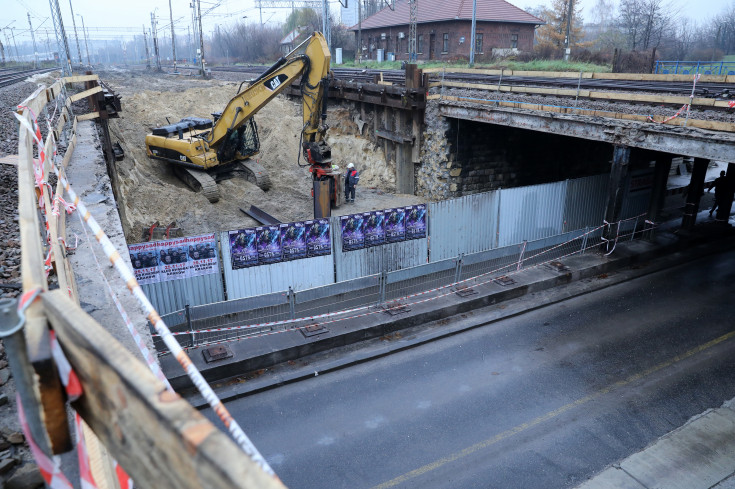 Kraków, wiadukt, CEF, E30, aglomeracja krakowska, remont wiaduktu, Prądnicka