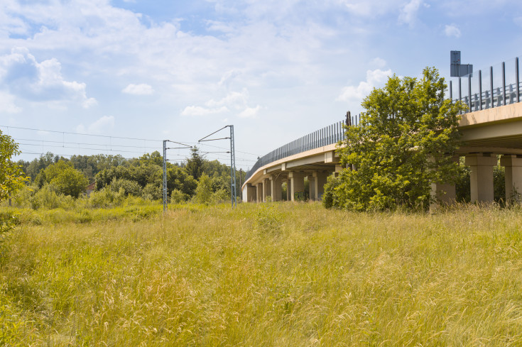 wiadukt, Trzebinia, Oświęcim, LK93, Czechowice-Dziedzice, DK933