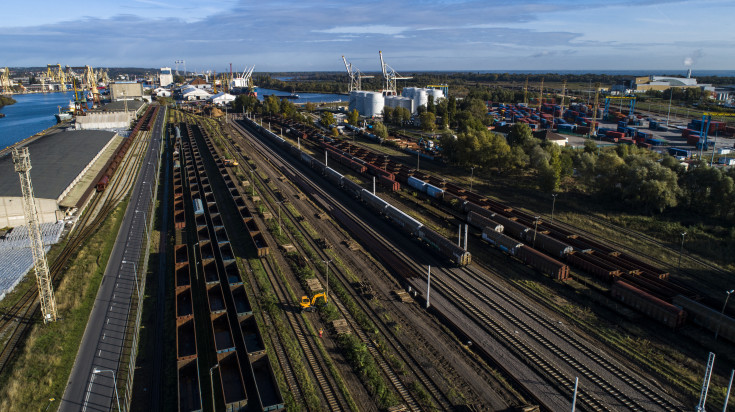 modernizacja, CEF, port morski, przewóz towarów, port Świnoujście, Szczecin Port, zachodniopomorskie