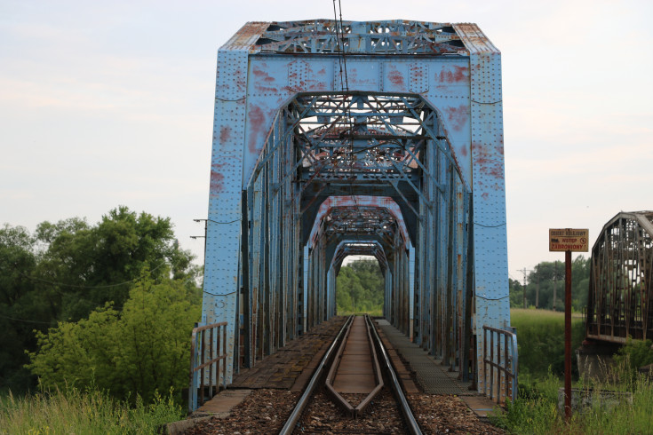 most, E75, Rail Baltica, CEF, most kolejowy, Narew