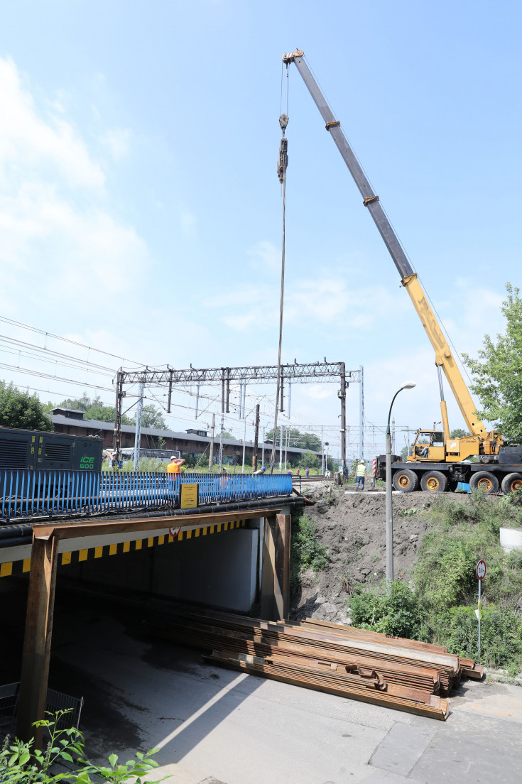 Kraków, wiadukt, CEF, E30, aglomeracja krakowska, wiadukt kolejowy, Kamienna, remont wiaduktu