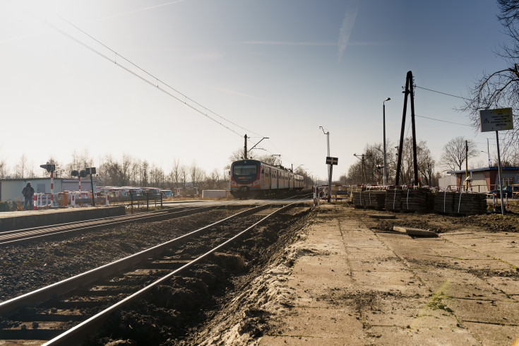 Trzebinia, prace budowlane, Oświęcim, LK93, Czechowice-Dziedzice