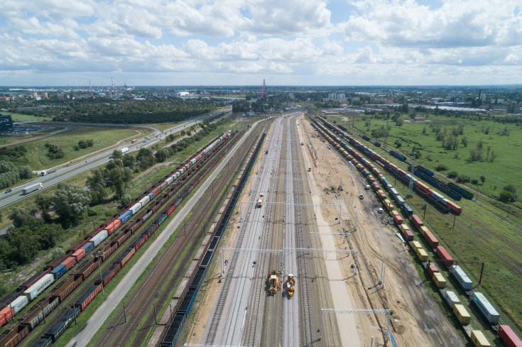 modernizacja, Port Gdańsk Północ, przewóz towarów, nowa sieć trakcyjna