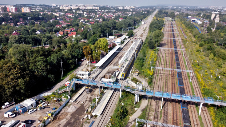 stacja, E30, Kraków Bieżanów, nowe przejście podziemne, nowa infrastruktura