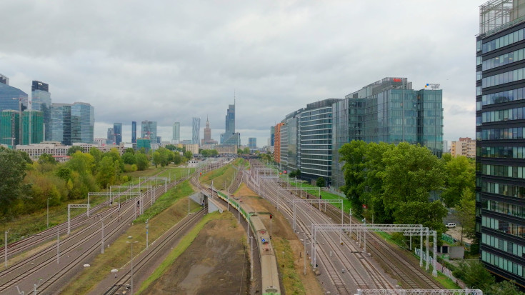 POIiŚ 2014-2020, Warszawa Zachodnia, inwestycje w realizacji