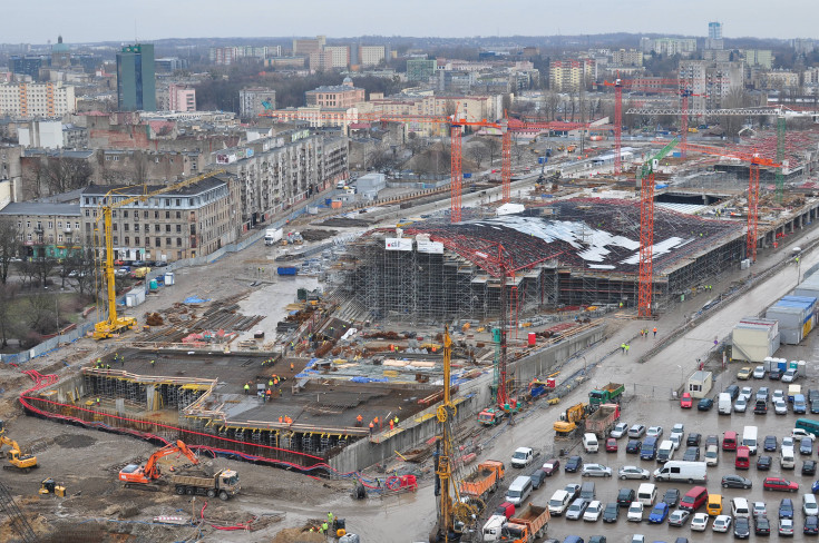 dworzec, Łódź, Łódź Fabryczna