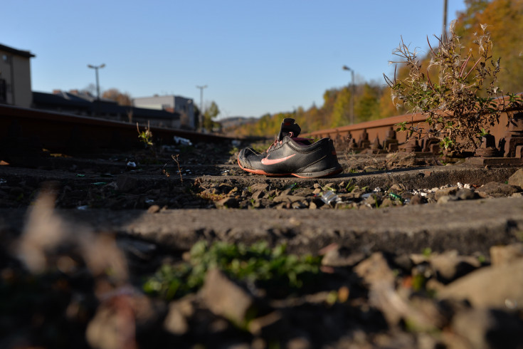 bezpieczny przejazd, bezpieczeństwo, stacja, LK104, Limanowa, tor, infrastruktura kolejowa