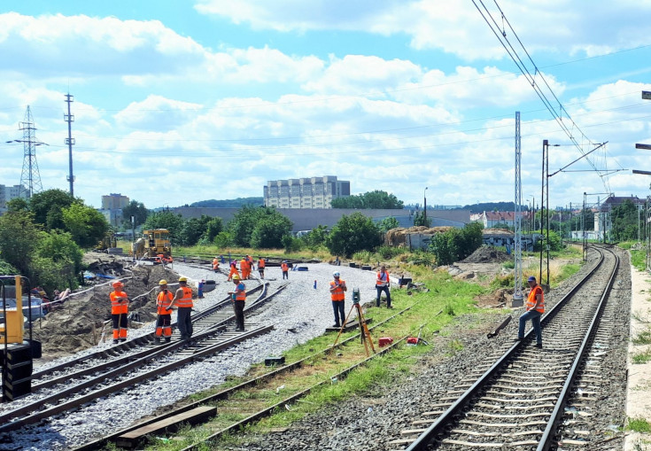 ekologia, towary, Port Gdańsk, prace torowe, przejście pod torami, Gdańsk Kolonia, nowy wiadukt drogowy, Torpol