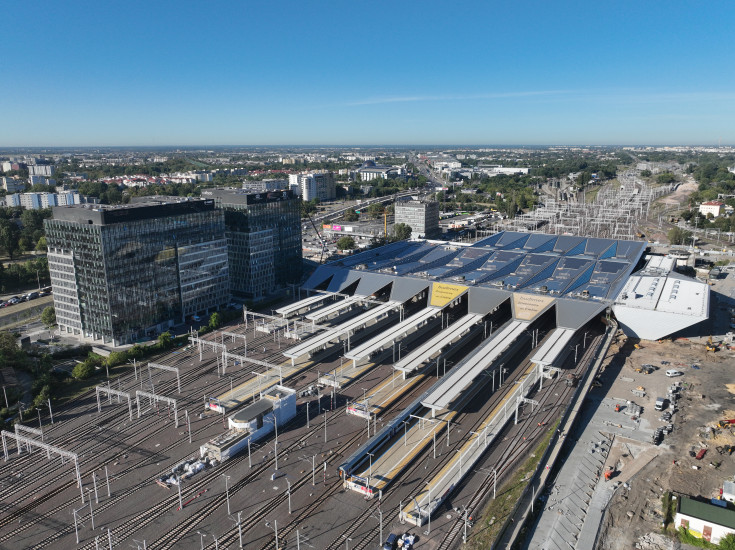 POIiŚ 2014-2020, Warszawa Zachodnia, linia średnicowa, warszawska linia średnicowa, Budimex, modernizacja stacji, WWK