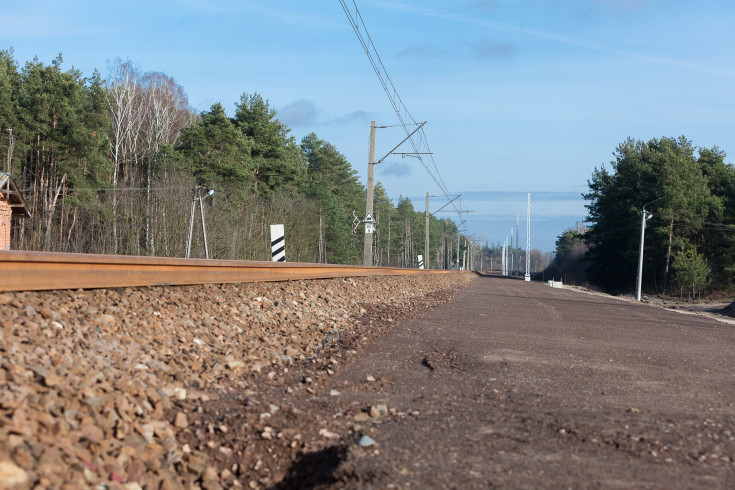 E75, Rail Baltica, CEF, Małkinia