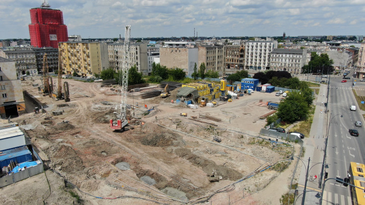 Łódź Żabieniec, Łódź Fabryczna, Łódź Kaliska, alomeracja łódzka, budowa tunelu