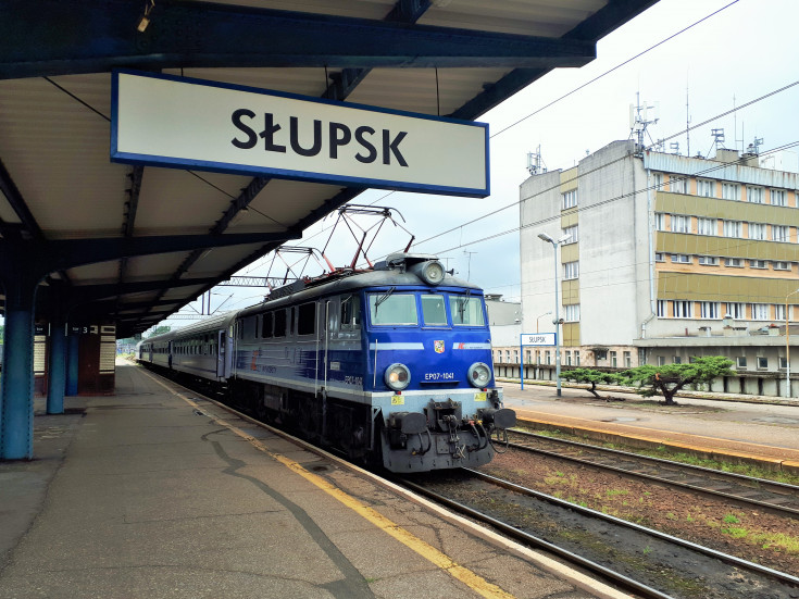 stacja, PKP Intercity, Słupsk, LK202, pociąg pasażerski