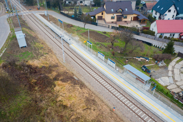 Zakopane, LK99, Radziszów Centrum, LK97, LK98, pociąg pasażerski, Tatry