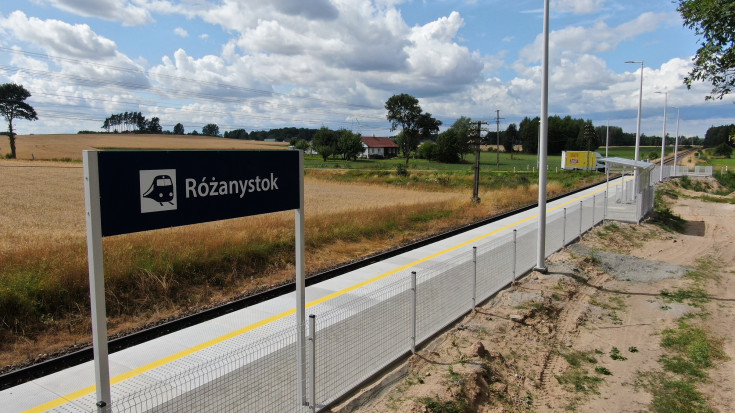 Augustów, nowa infrastruktura, nowy peron