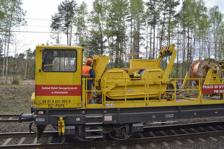 Zgorzelec, elektryfikacja, Węgliniec, CEF, E30, pociąg sieciowy