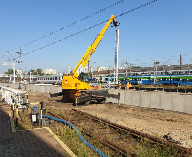 Rzeszów Główny, nowy wiadukt, nowa stacja