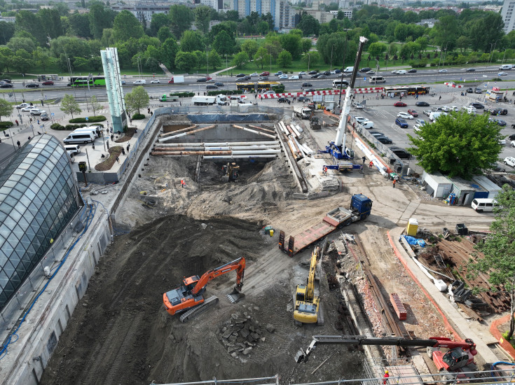 Warszawa Zachodnia, warszawski węzeł kolejowy, warszawska linia średnicowa, Budimex