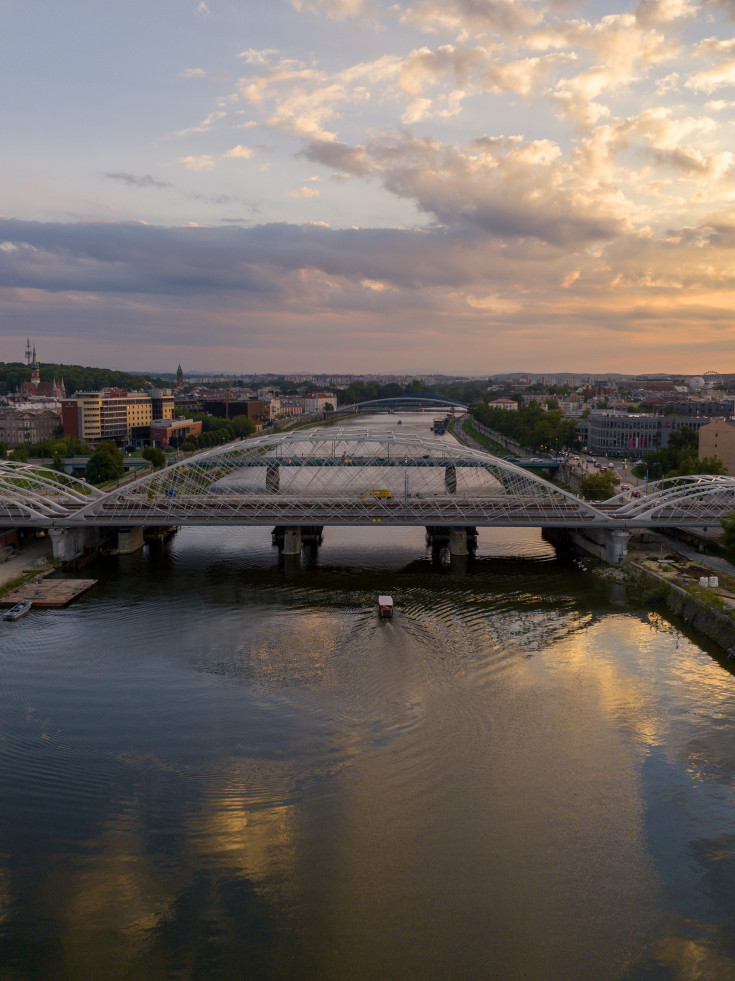 Kraków, most, Wisła, most nad Wisłą