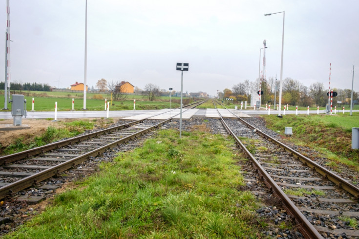 przejazd kolejowo-drogowy, POIiŚ 2014-2020, wielkopolskie, Gołańcz, modernizacja przejazdu