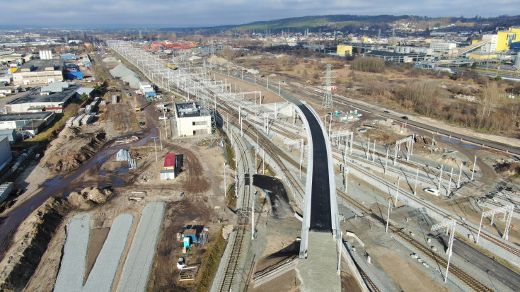 Port Gdynia, modernizacja linii