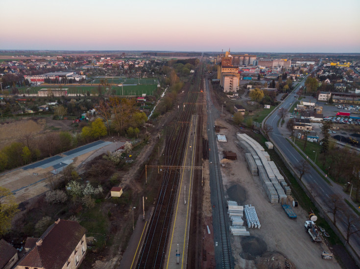 Poznań, E59, nowe przejście podziemne, Szamotuły, Krzyszkowo, Kiekrz, Pamiątkowo, Baborówko