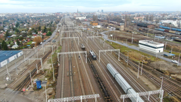 poprawa przepustowości, tor, port Szczecin