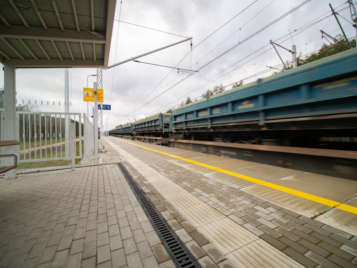 E75, Rail Baltica, CEF, Zaręby Kościelne, przystanek