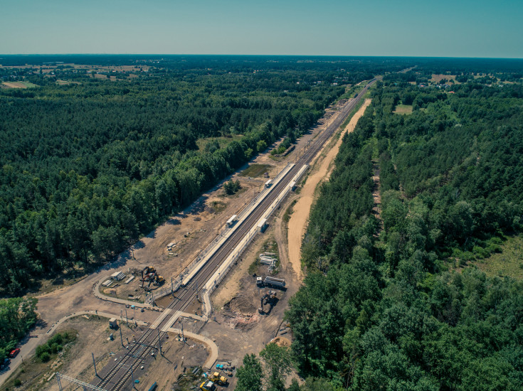 Sadowne, E75, Rail Baltica, Sadowne Węgrowskie, Czyżew