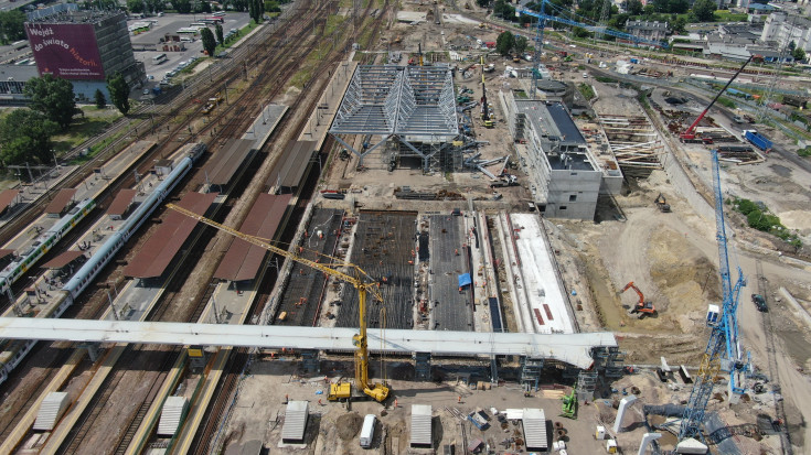 Warszawa Zachodnia, linia średnicowa, warszawska linia średnicowa, Budimex, WWK, inwestycja