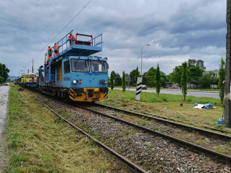 nowy przystanek, Kalwaria Zebrzydowska, nowa infrastruktura pasażerska, Wadowice, Andrychów, RPO Województwa Małopolskiego, LK117