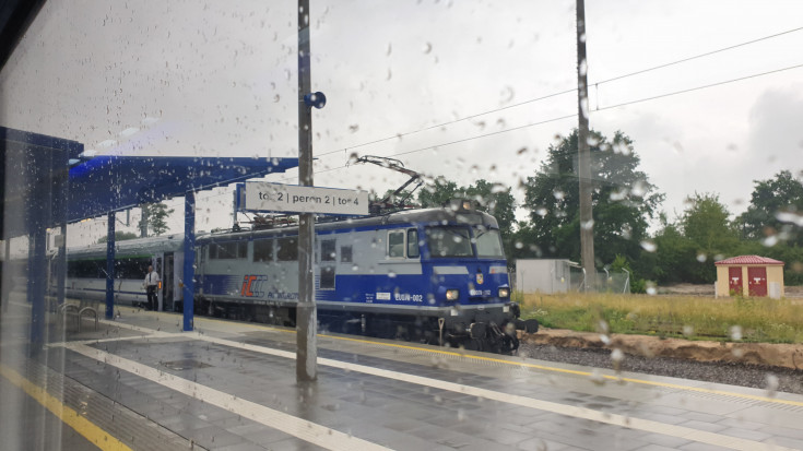 Czempiń, modernizacja, E59, stacja, PKP Intercity, Leszno, nowa infrastruktura pasażerska, pociąg pasażerski