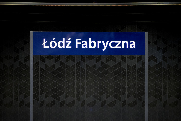 dworzec, pasażer, peron, Łódź, pociąg, Łódź Fabryczna