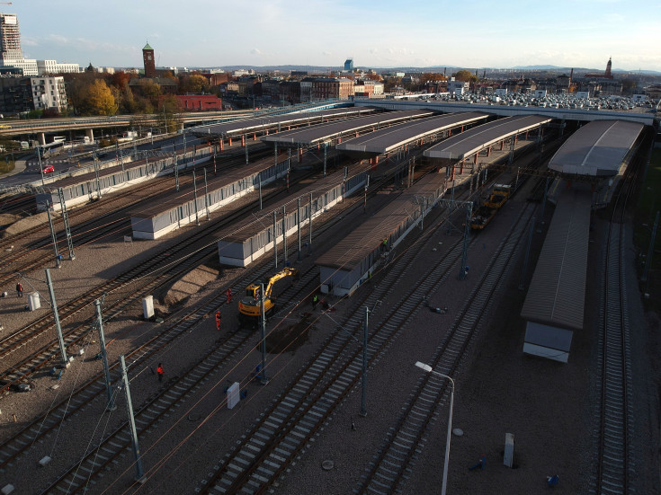 E30, rozkład jazdy, Kraków Główny, Kraków Główny Towarowy, Rudzice, system sterowania ruchem kolejowym, krakowska linia średnicowa