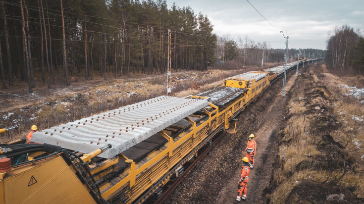 LK1, Wiedenka, PUN, nowa infrastruktura pasażerska, nowy tor