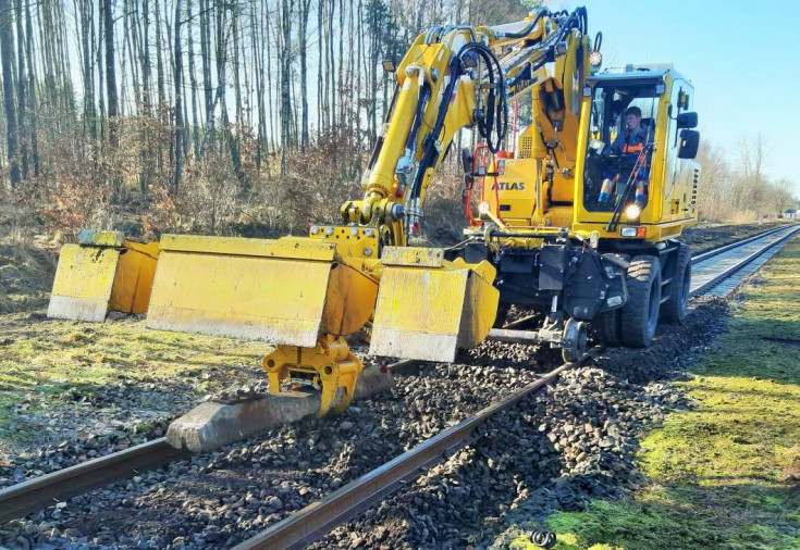 Chojnice, Kościerzyna, nowa infrastruktura, nowe podkłady