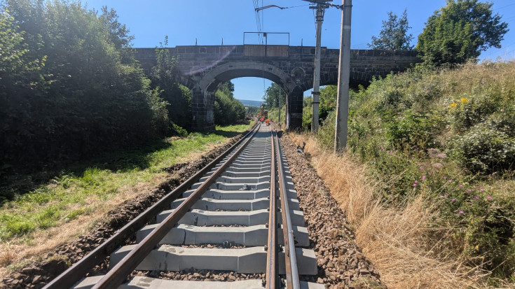 Malbork, tor, PUN, maszyna, nowy tor, LK204, Żuławy, nowy tłuczeń, Stare Pole