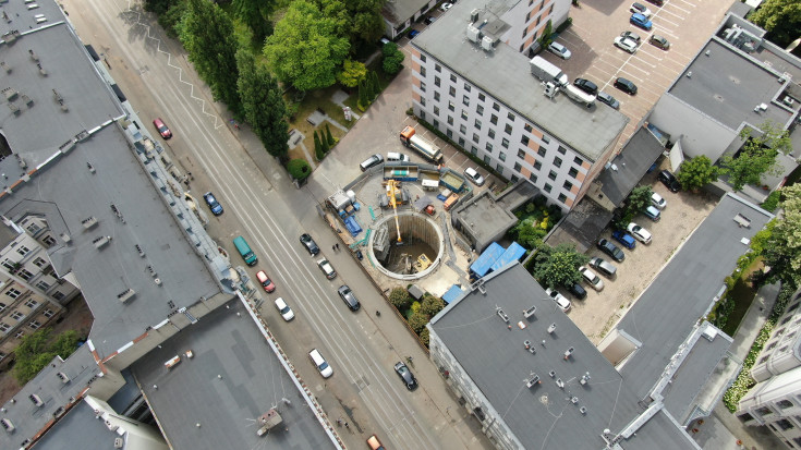 Łódź Żabieniec, Łódź Fabryczna, Łódź Kaliska, alomeracja łódzka, budowa tunelu