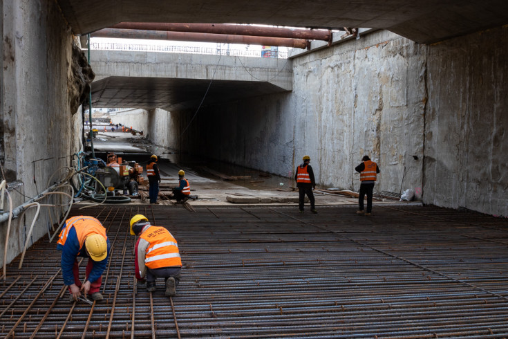 Warszawa, CEF, LK447, Grodzisk Mazowiecki, aglomeracja warszawska, tunel drogowy